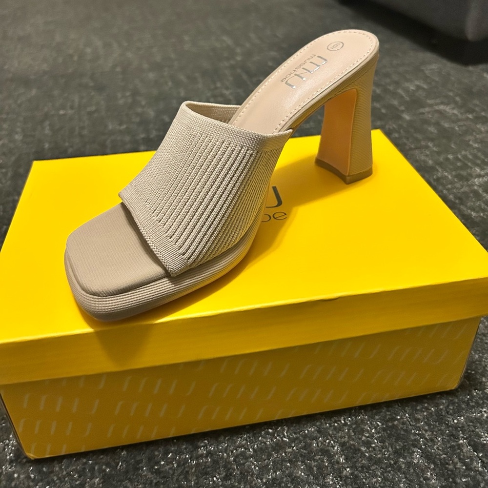 Musshoe heels
